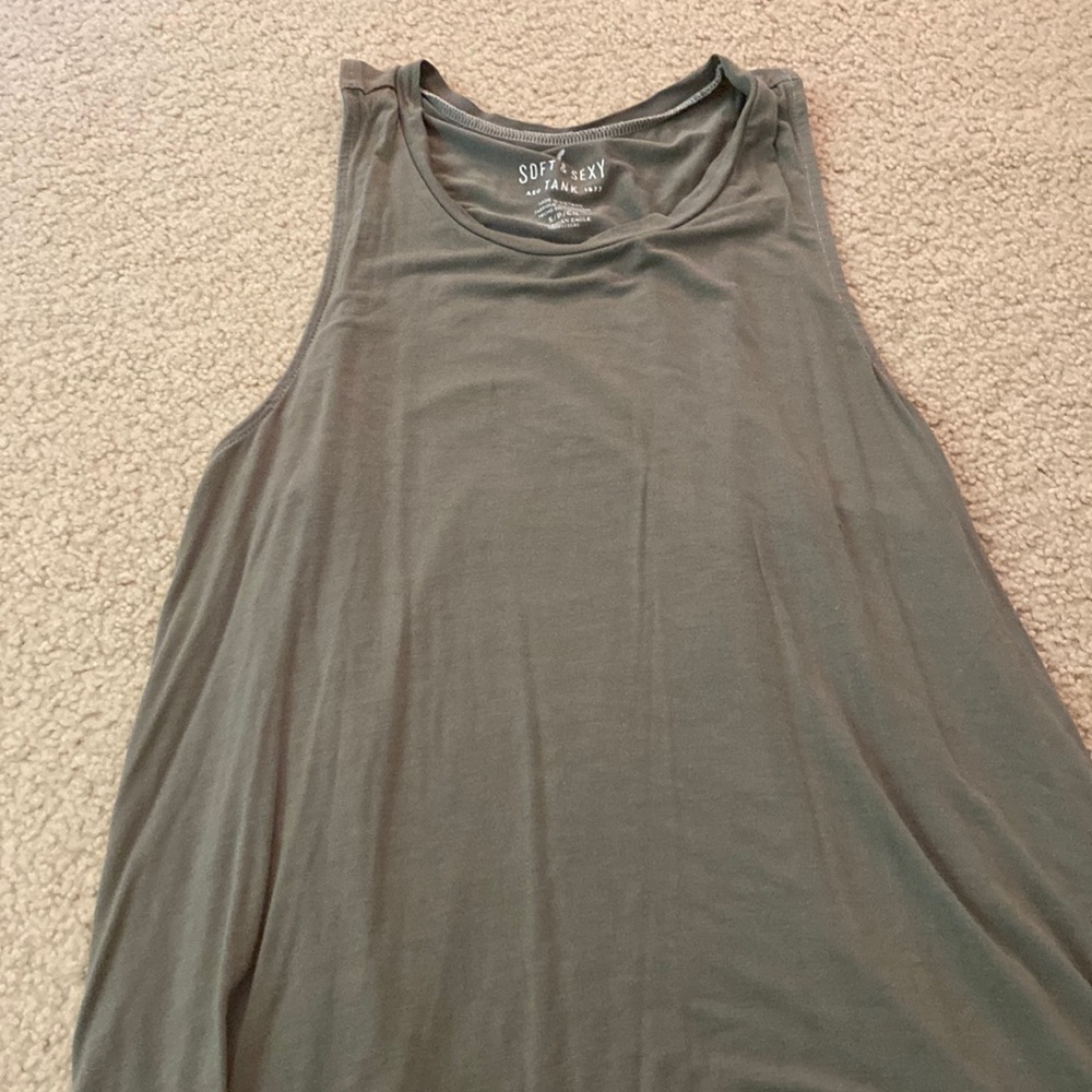 Soft and sexy tank